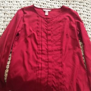 Long Sleeve Blouse